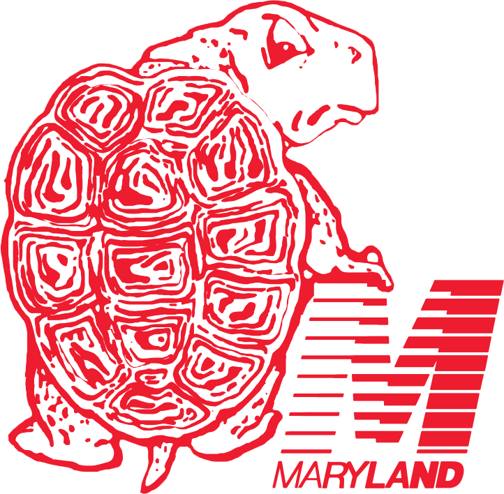 Maryland Terrapins 1983-1988 Alternate Logo diy iron on heat transfer